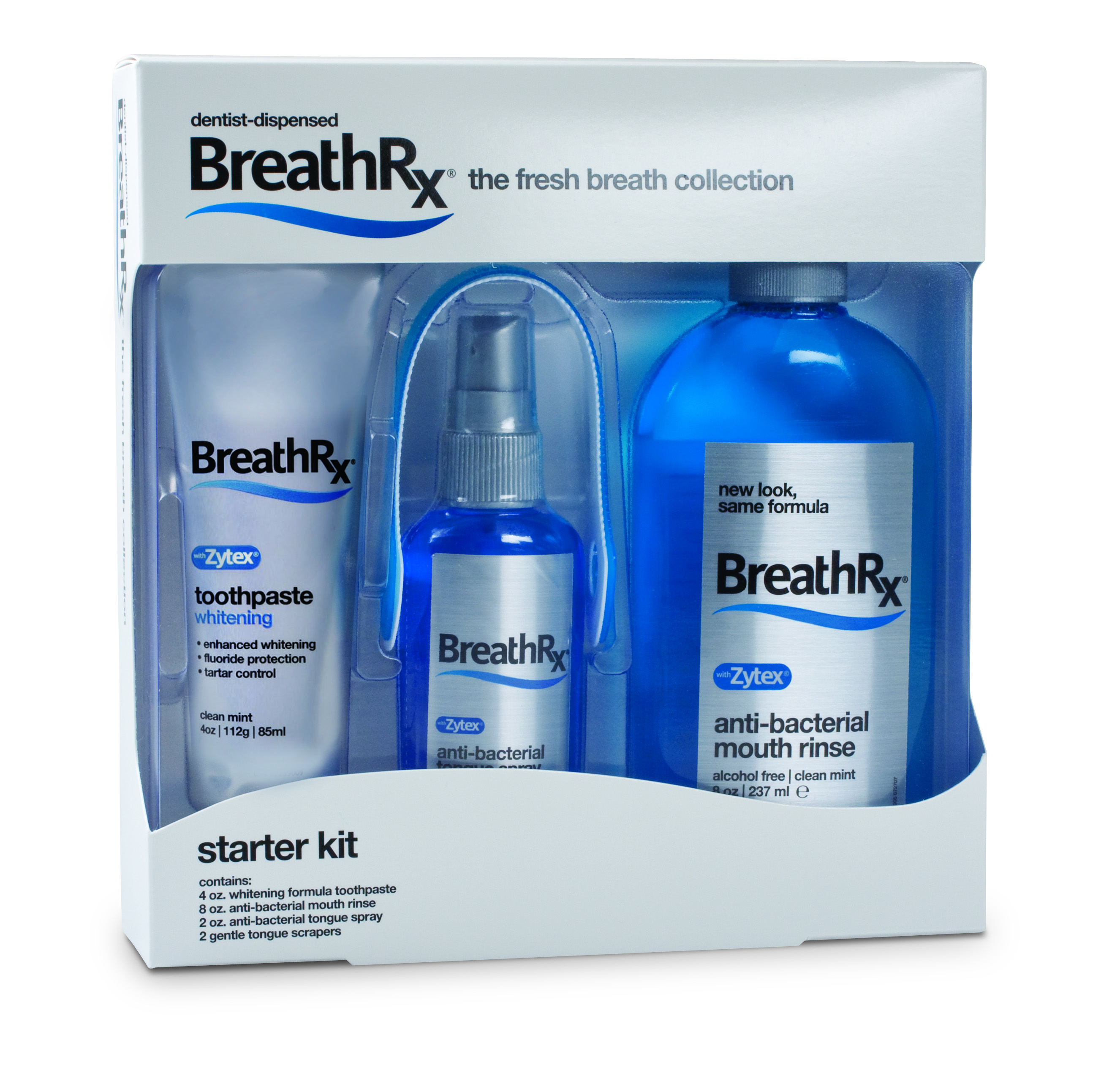 Oral Antiseptic, Fluoride & Prescription Rinses